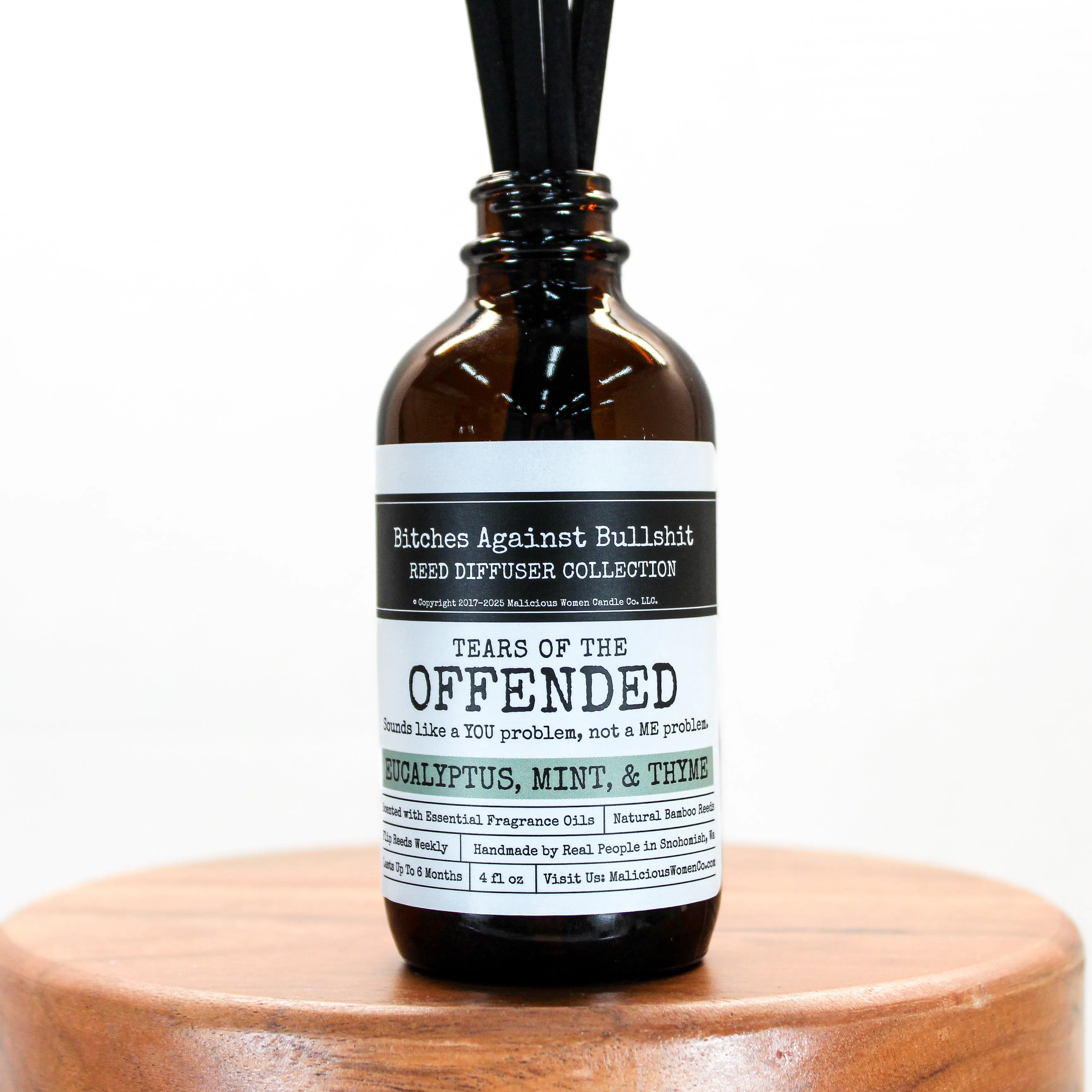 Diffuse It! 4 oz Reed Diffuser - Gift Boxed