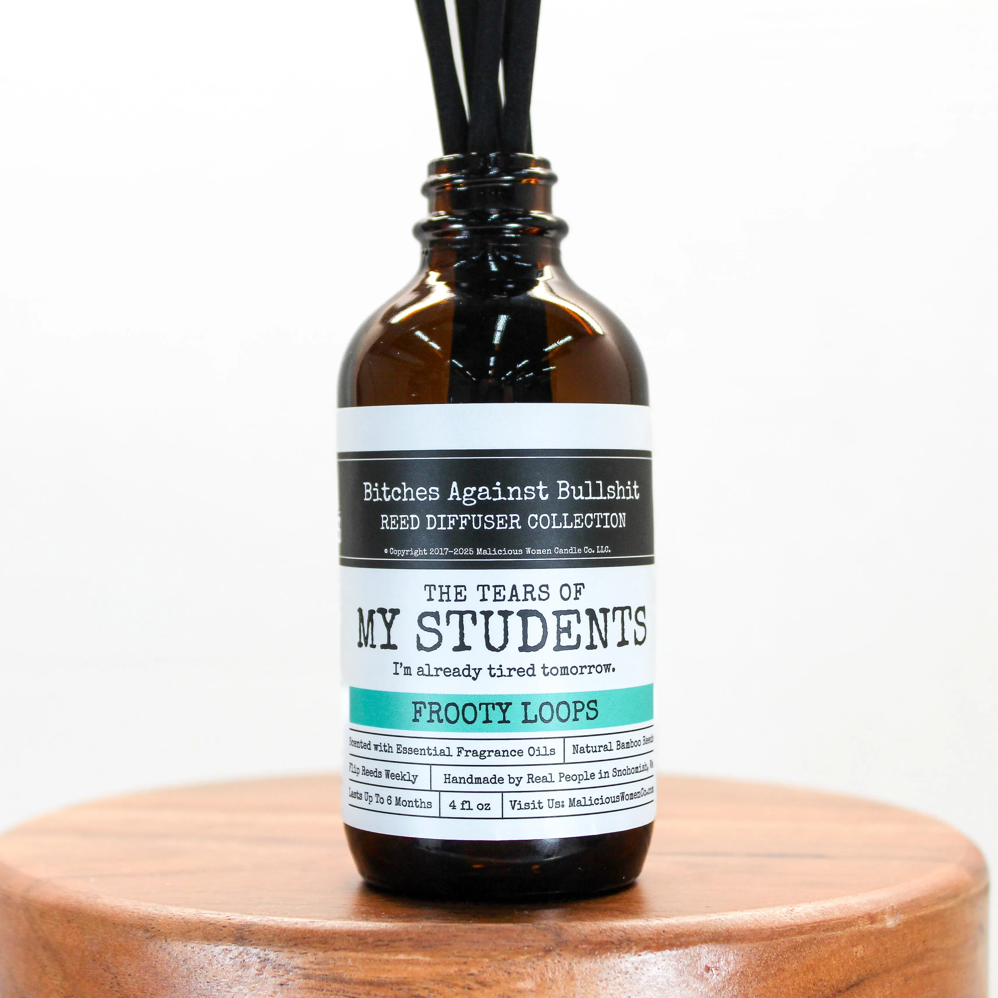 Diffuse It! 4 oz Reed Diffuser - Gift Boxed