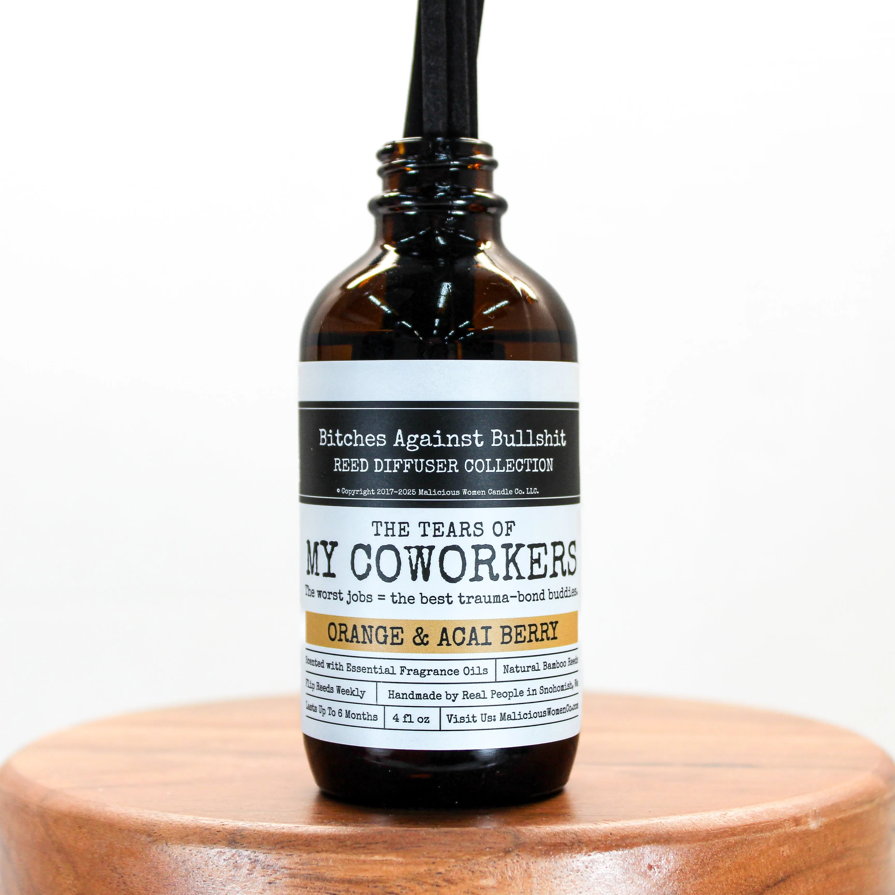 Diffuse It! 4 oz Reed Diffuser - Gift Boxed