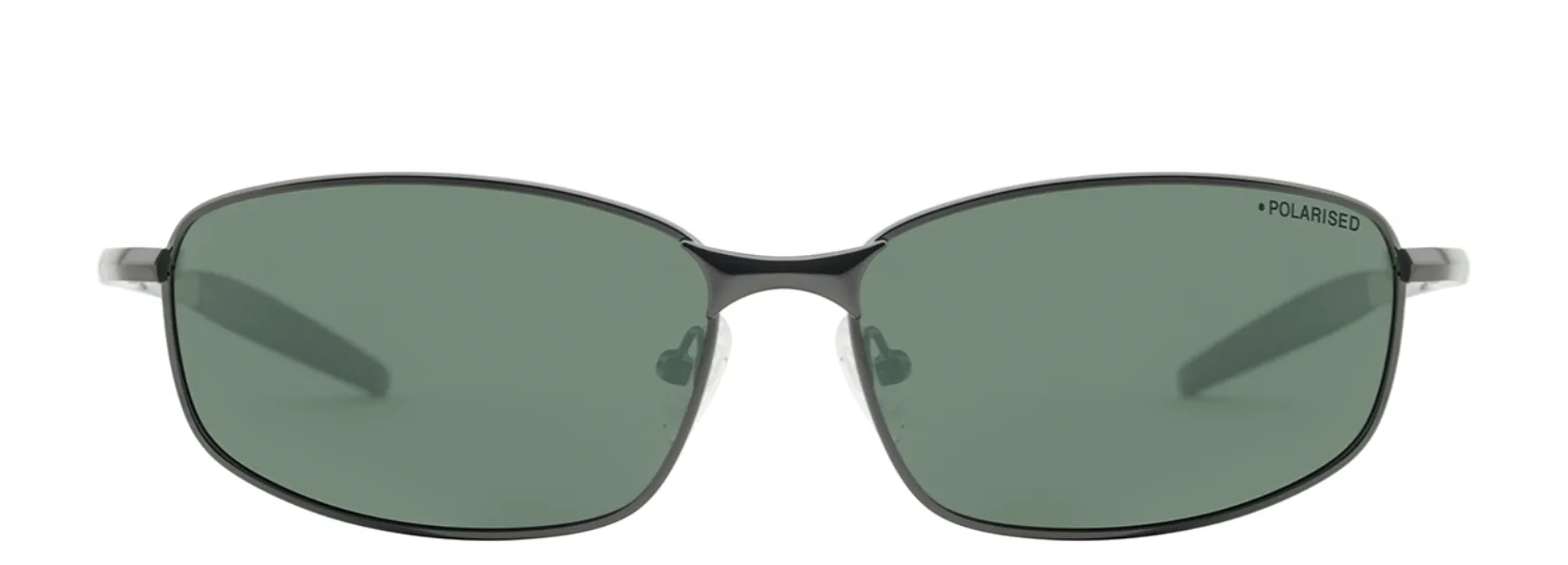 Dirty Dog - Green Polarised  - Gunmetal-53100