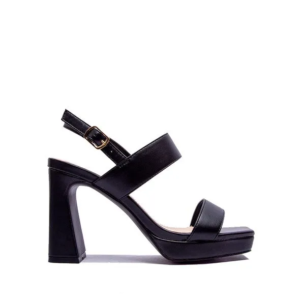 Double Banded Ankle Strap Sandal