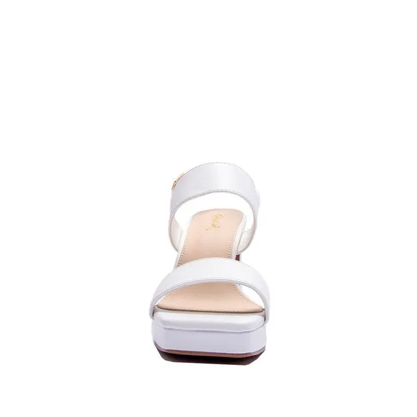 Double Banded Ankle Strap Sandal