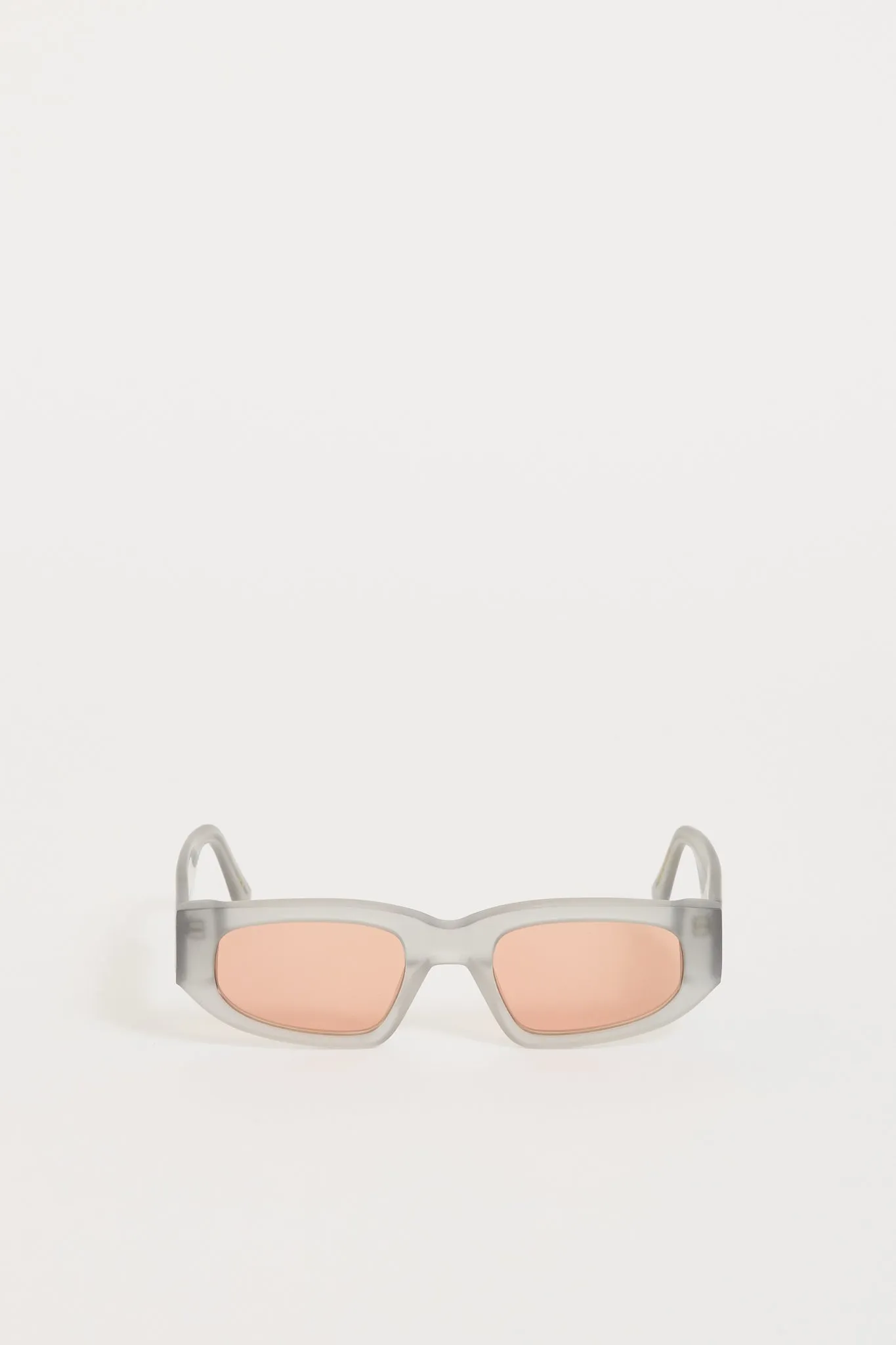 Eclipse Matte Grey | Orange Solid Lens