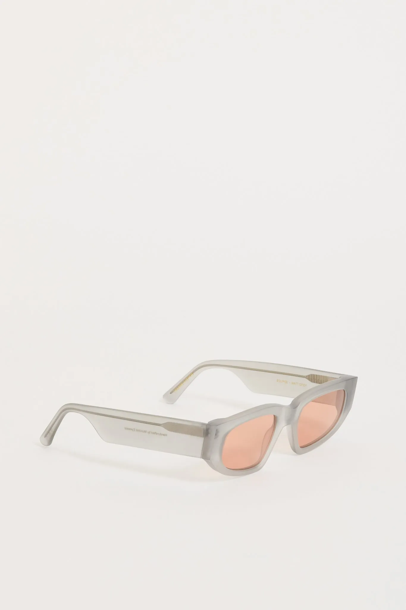 Eclipse Matte Grey | Orange Solid Lens
