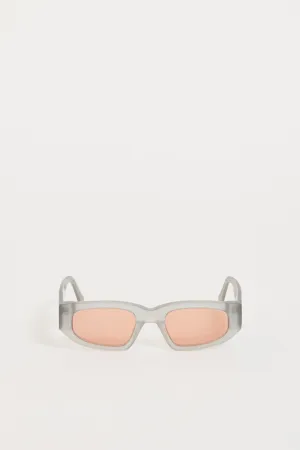 Eclipse Matte Grey | Orange Solid Lens