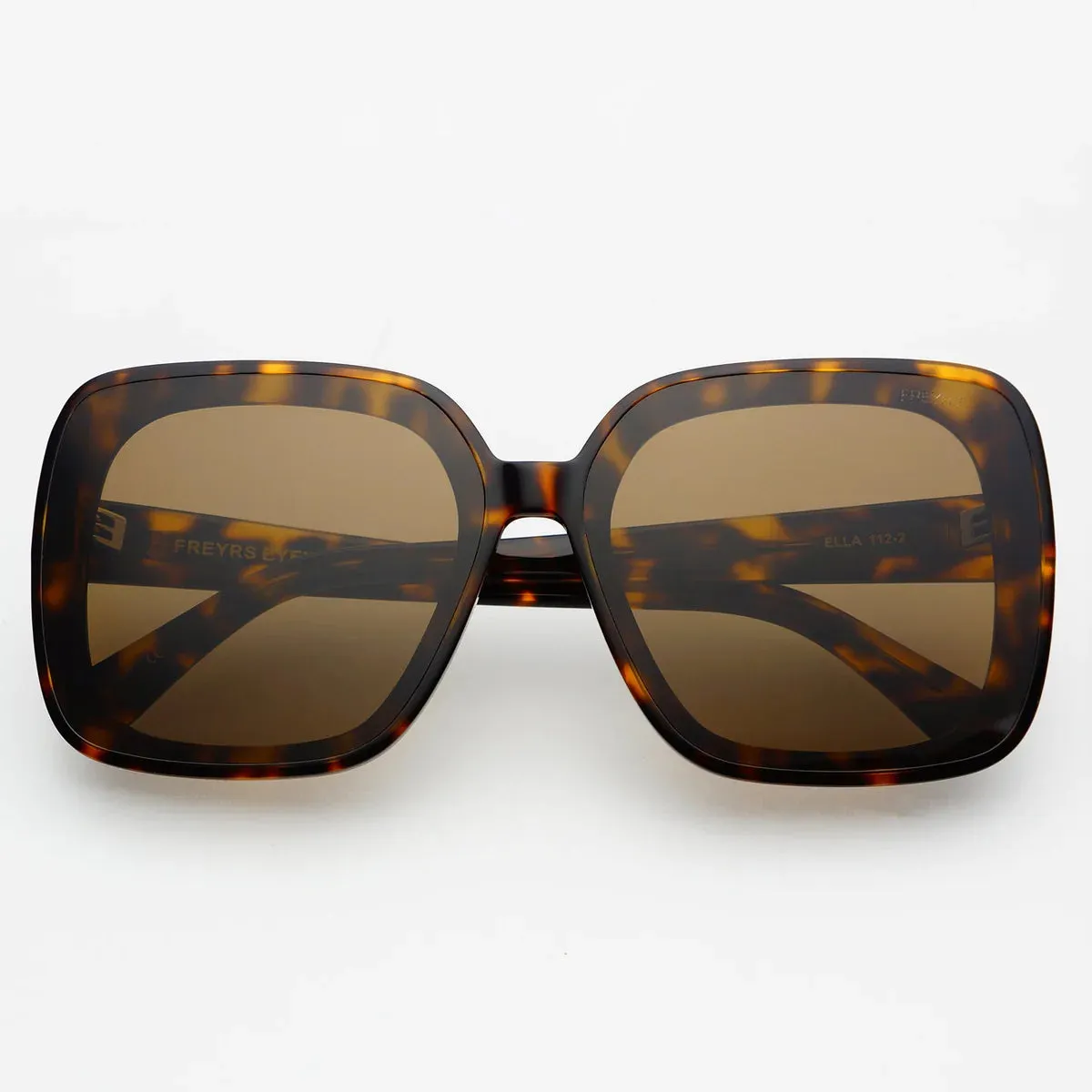 Ella Sunglasses in Tortoise by Freyrs Eyewear