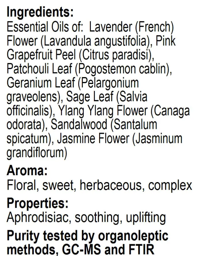 Essential Love Oil, 1 oz