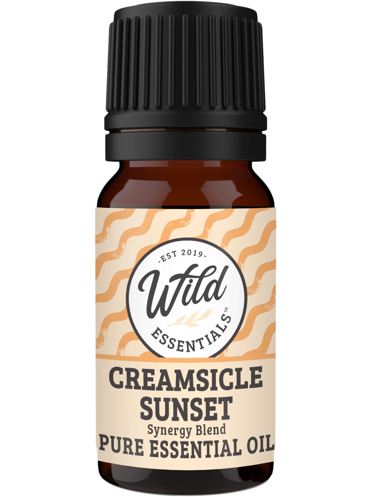 Essential Oils Synergy Blends - CREAMSICLE SUNSET - Uplifting Mood Boost Formula