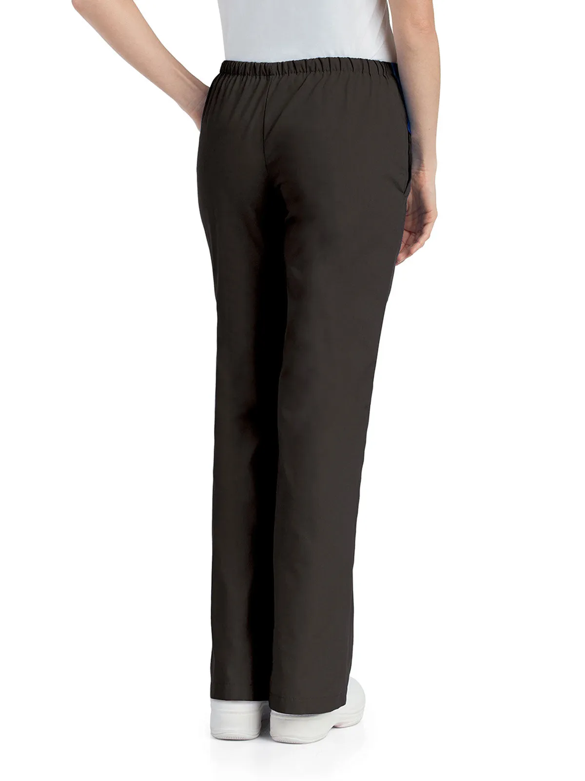 Essentials - Women's Natural Fit Flare Leg Scrub Pants