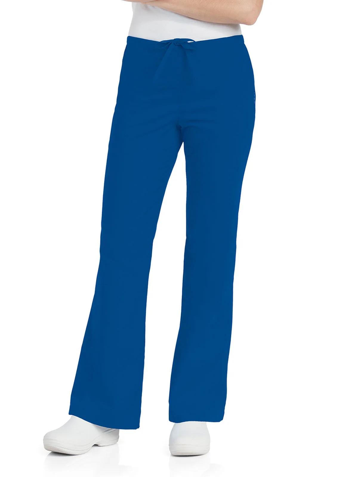 Essentials - Women's Natural Fit Flare Leg Scrub Pants