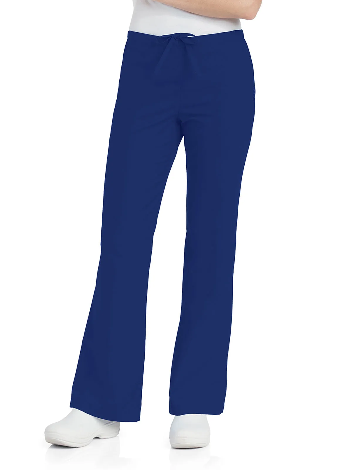 Essentials - Women's Natural Fit Flare Leg Scrub Pants