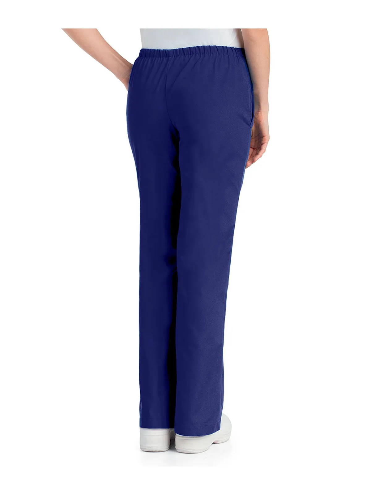 Essentials - Women's Natural Fit Flare Leg Scrub Pants