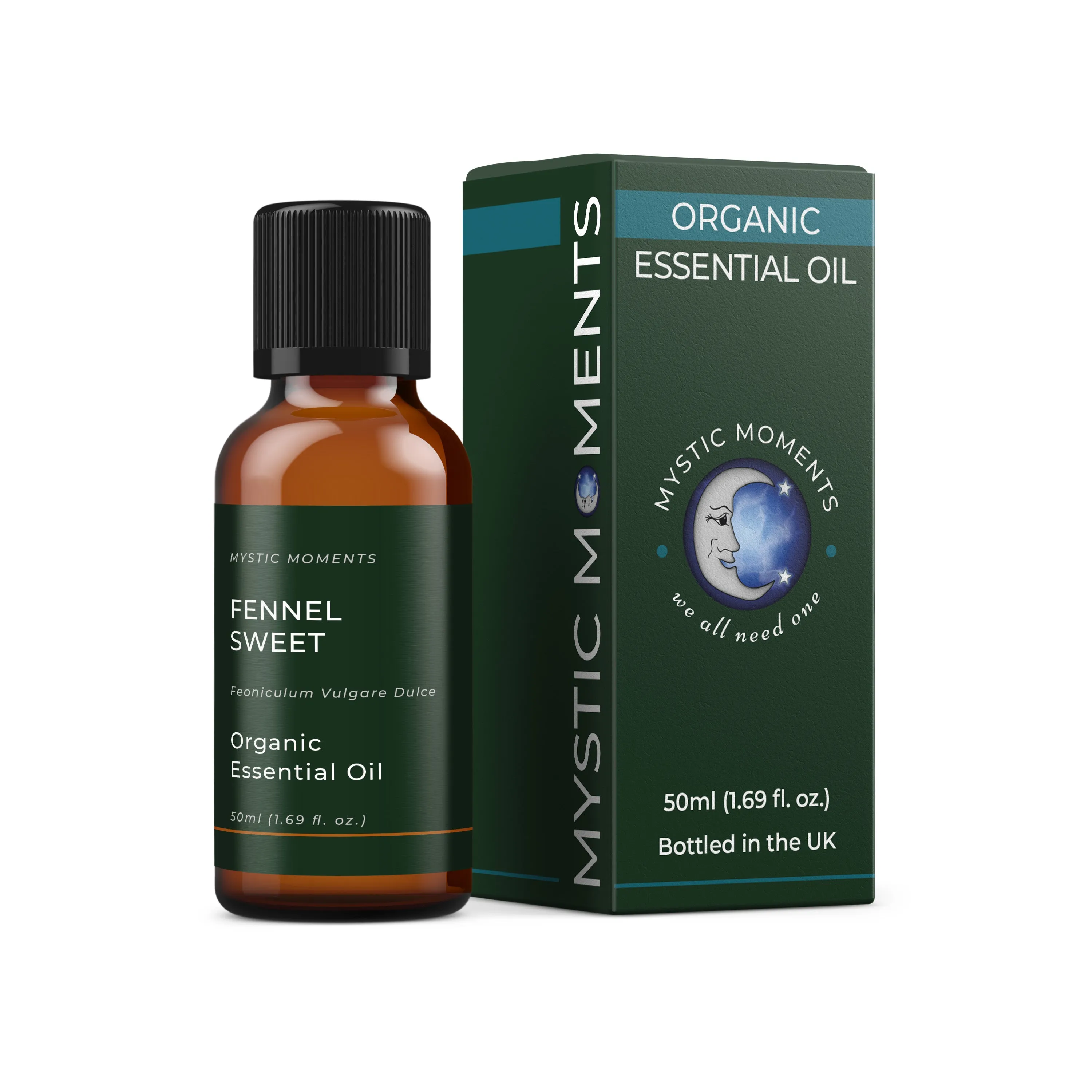 Fennel Sweet Essential Oil (Organic)