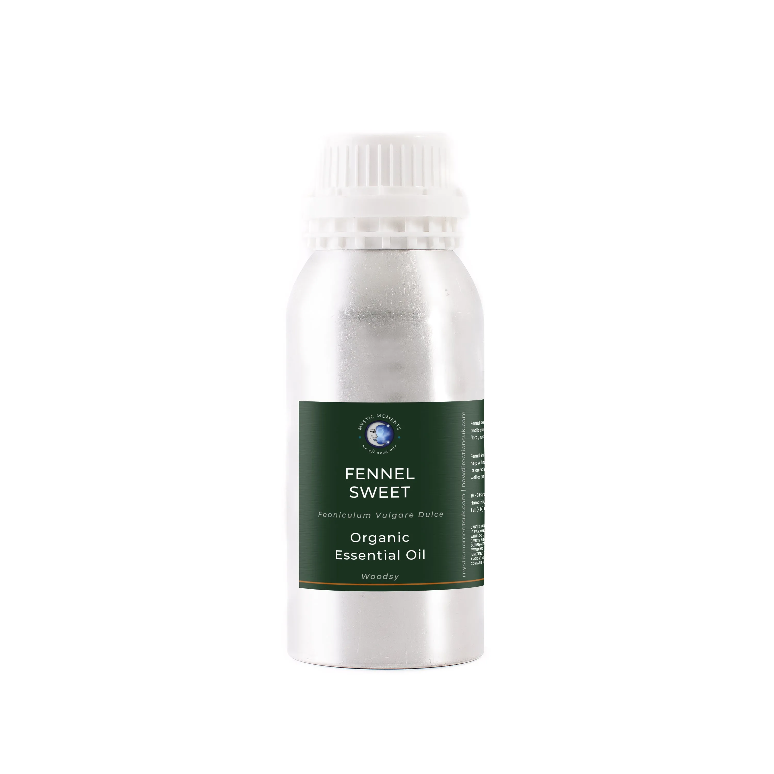 Fennel Sweet Essential Oil (Organic)