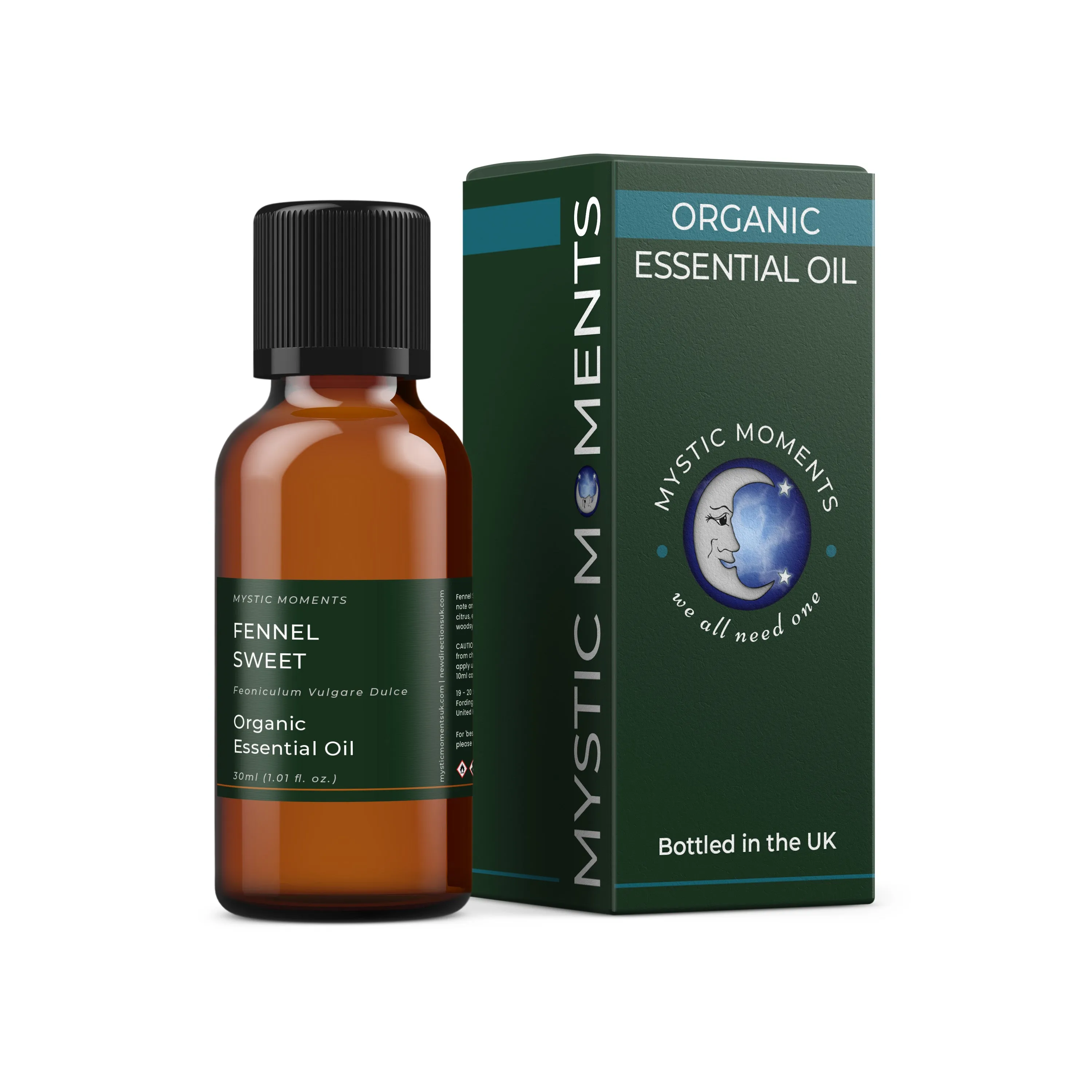 Fennel Sweet Essential Oil (Organic)