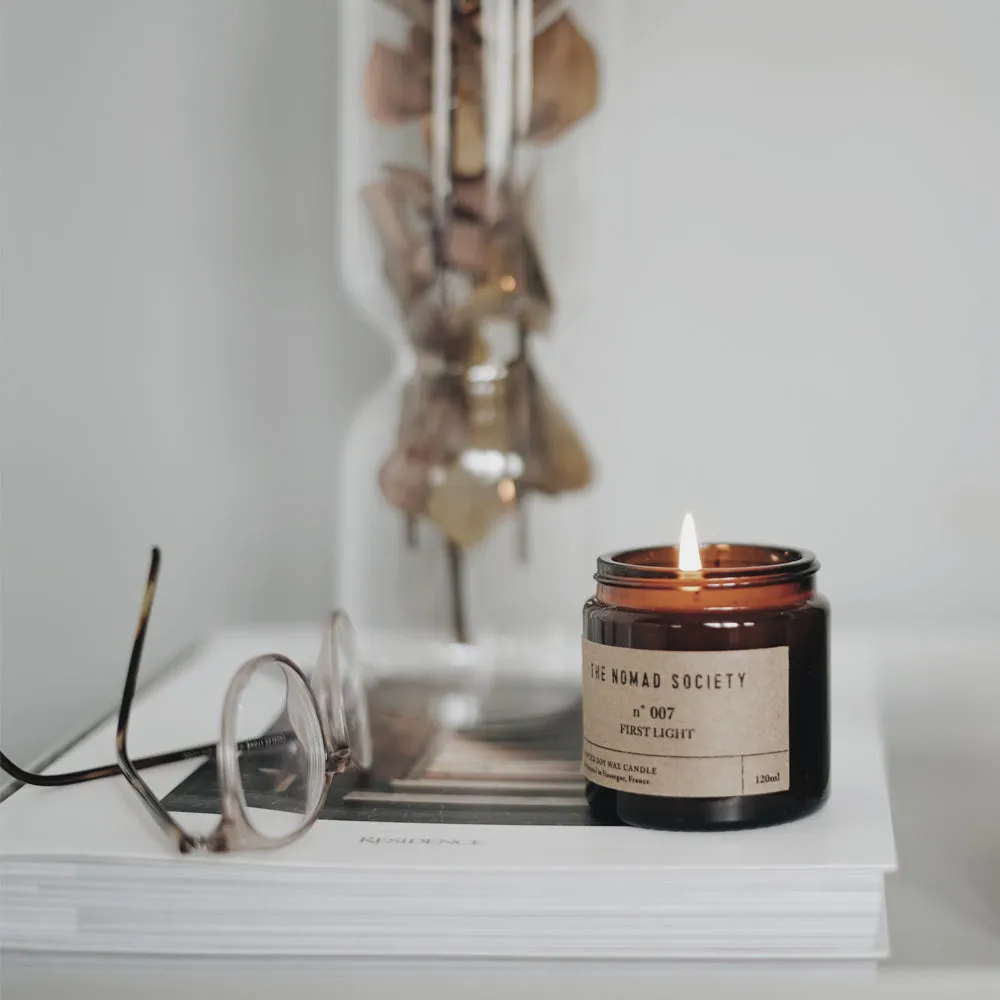 FIRST LIGHT Scented Soy Candle - 120ml