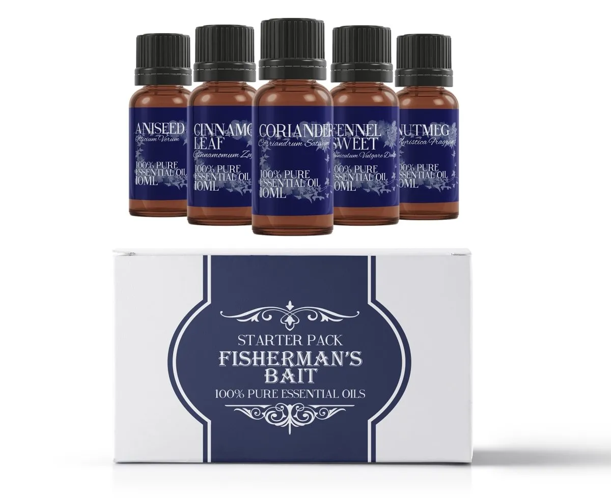 Fisherman's Bait | Essential Oil Gift Starter Pack