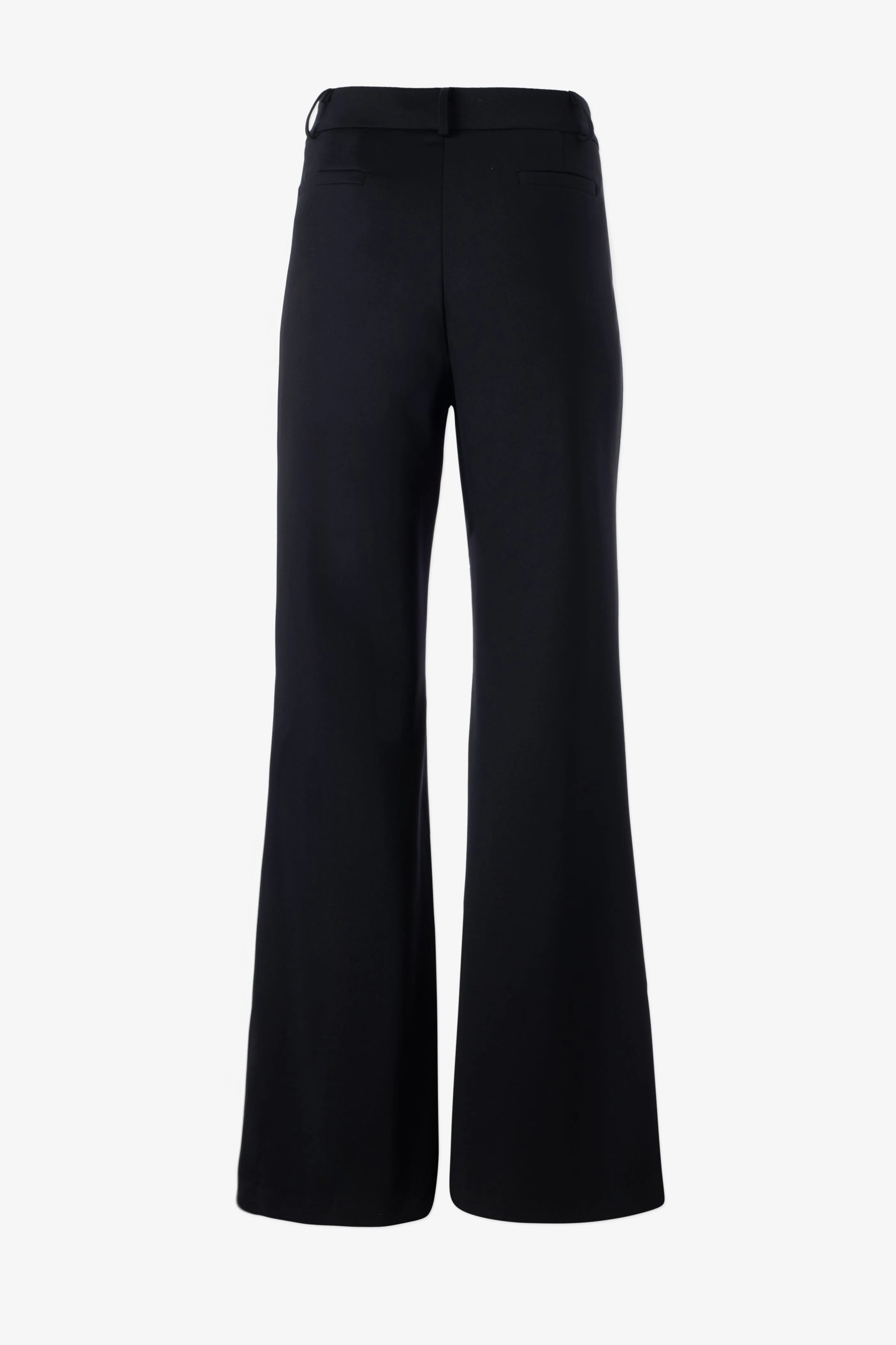 Fit and flare full length pant