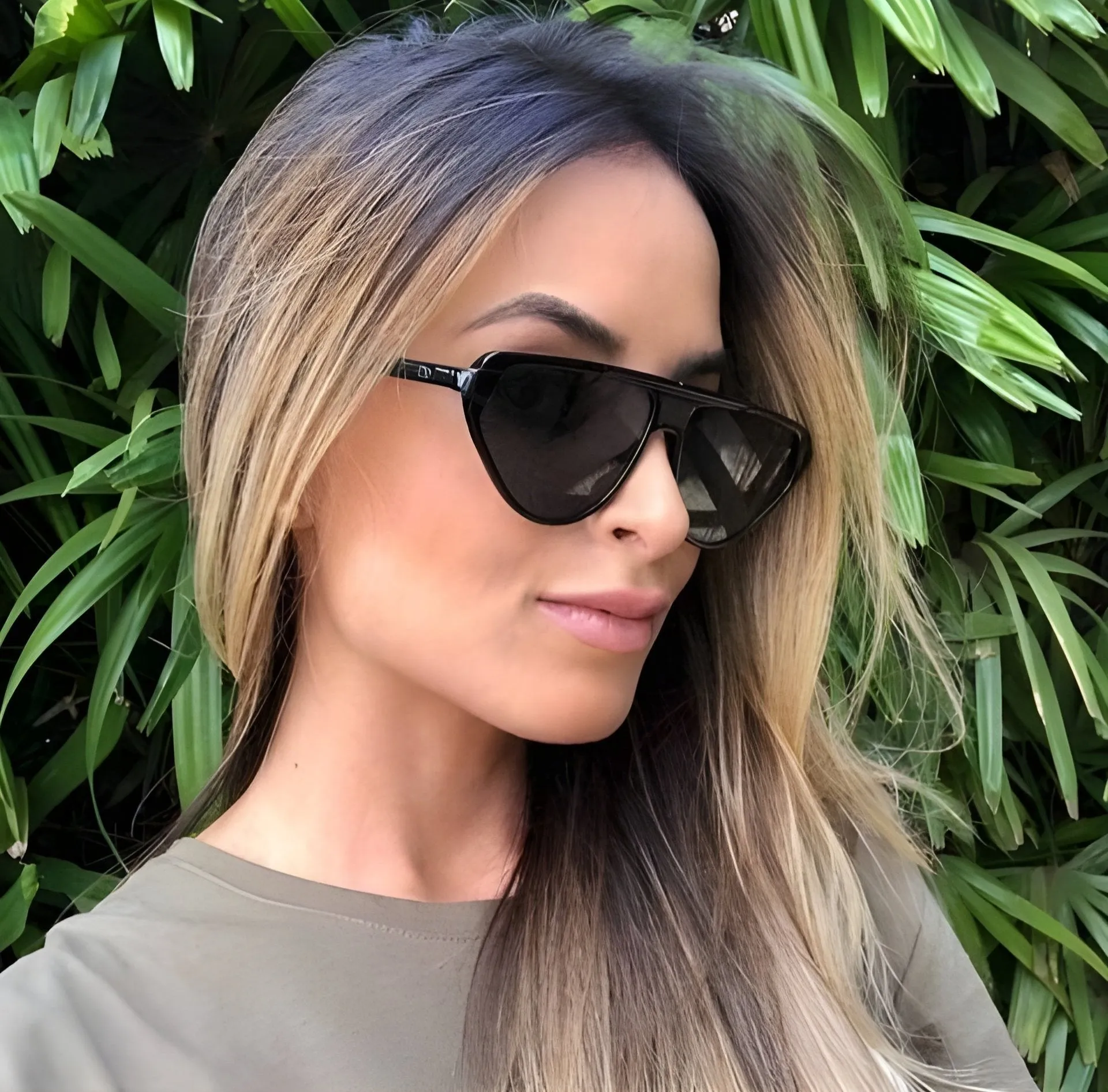 Flat Top Sunglasses