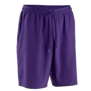 Football shorts Viralto women's/men's purple KIPSTA, night blue