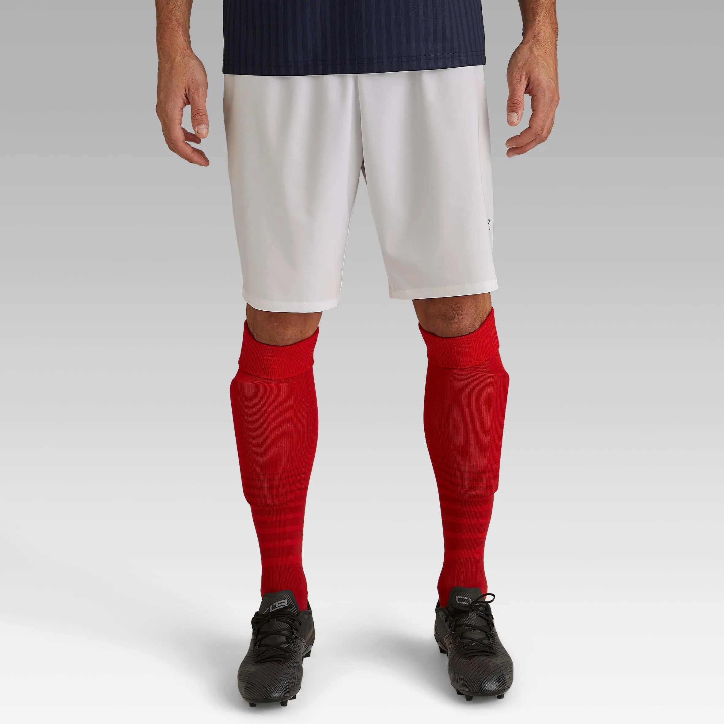 Football shorts Viralto women's/men's white KIPSTA, white