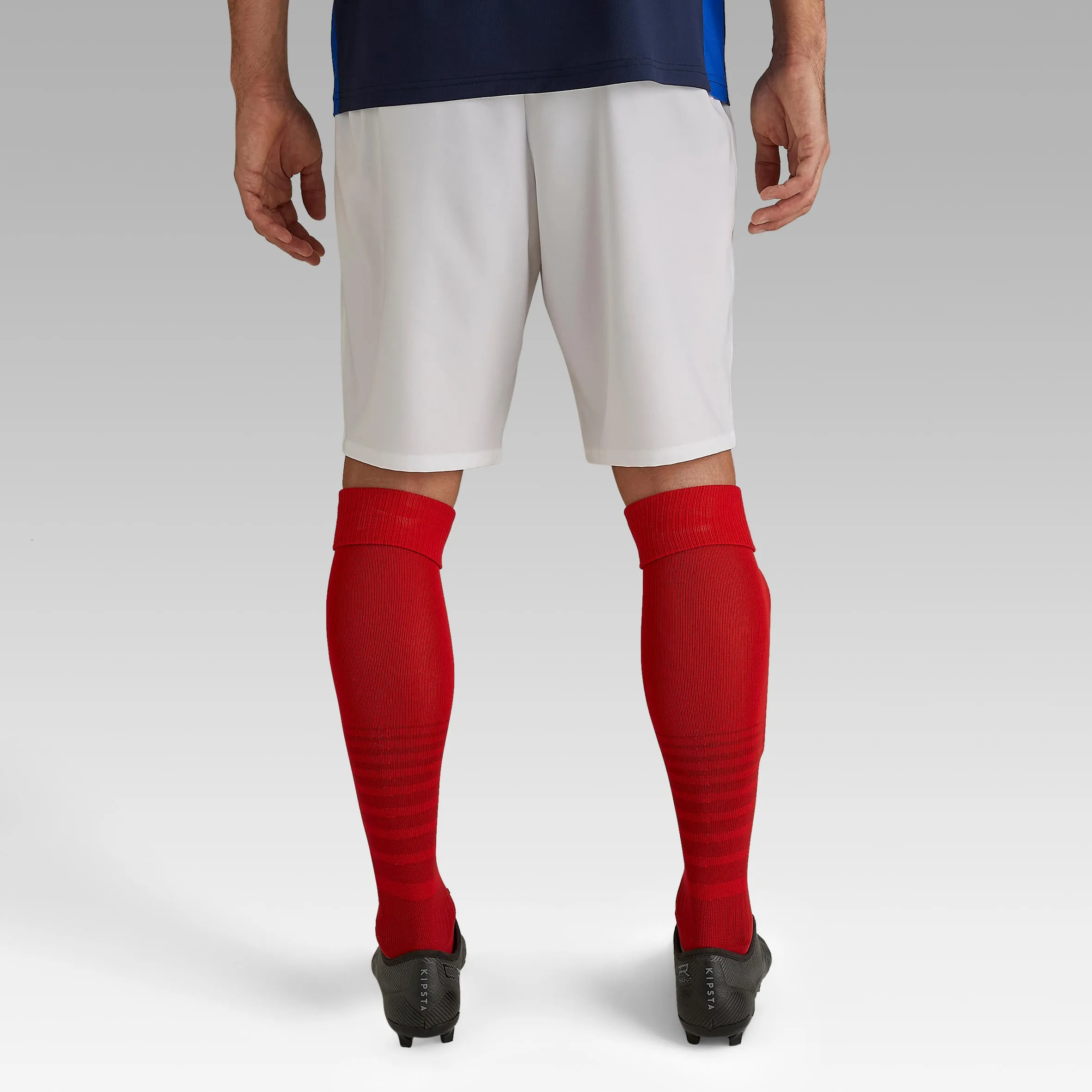 Football shorts Viralto women's/men's white KIPSTA, white