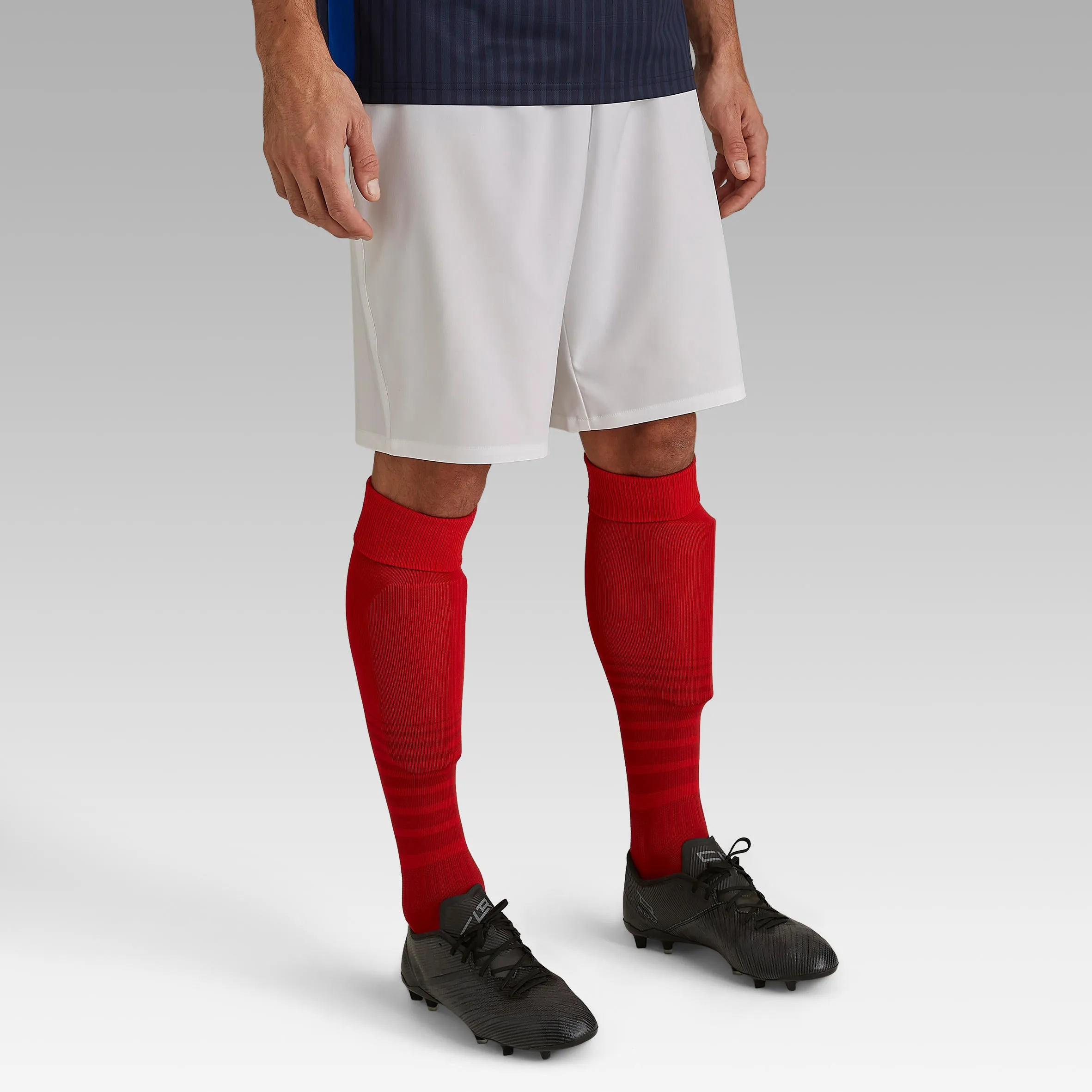 Football shorts Viralto women's/men's white KIPSTA, white