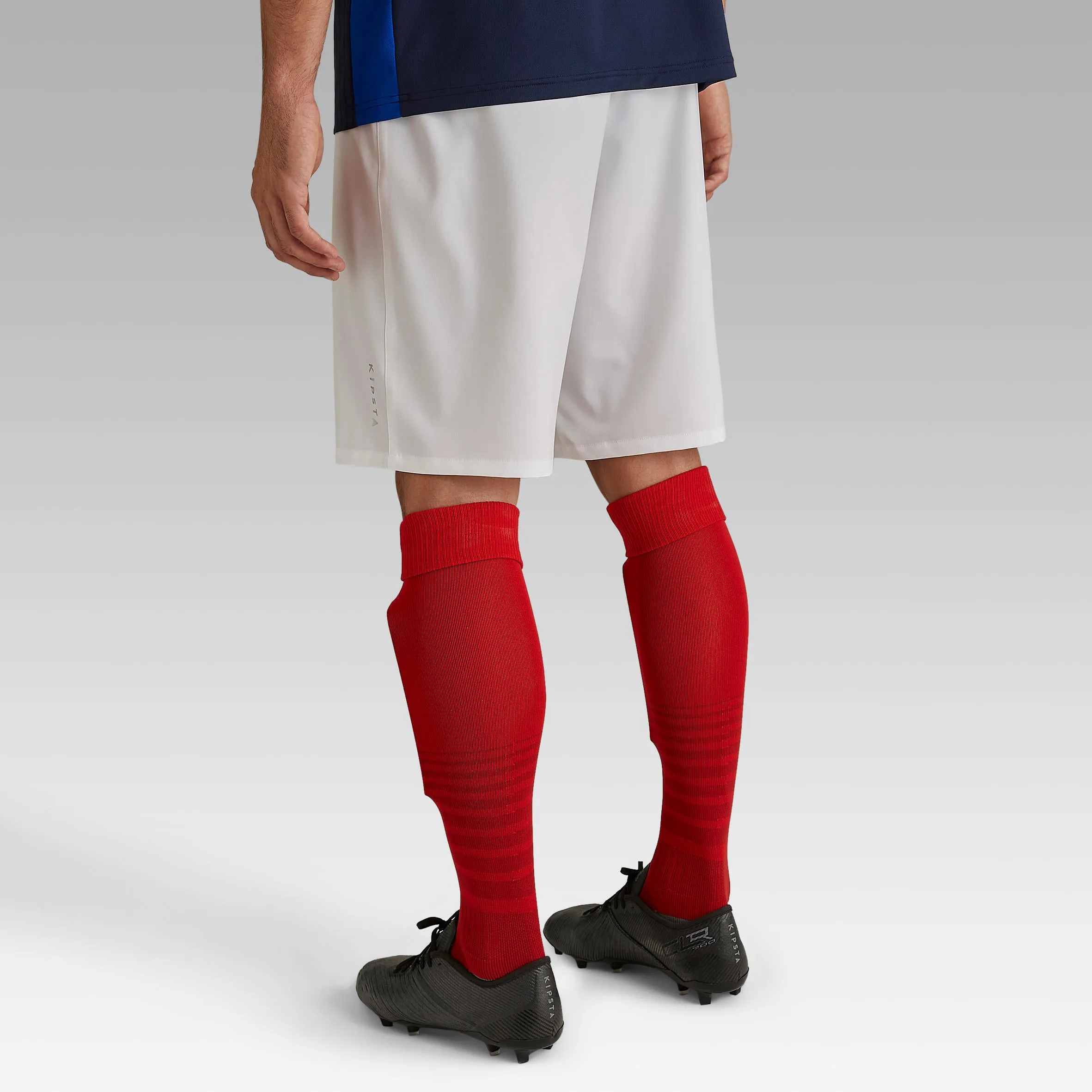 Football shorts Viralto women's/men's white KIPSTA, white