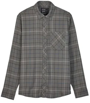 Fox SURVIVALIST STRETCH FLANNEL - Dark Stone