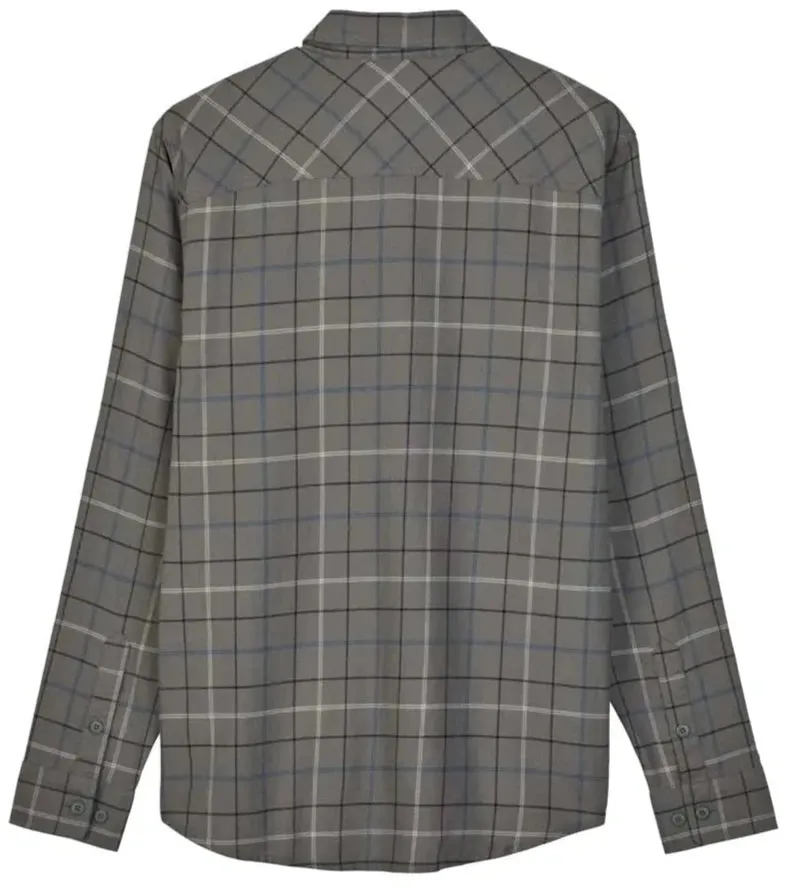 Fox SURVIVALIST STRETCH FLANNEL - Dark Stone