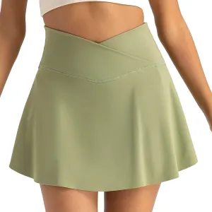 FZVYD Women Tennis Skirts with Pockets High Waisted Golf Skirt Athletic Skorts Pleated Mini Skirt Workout Sport Pickleball