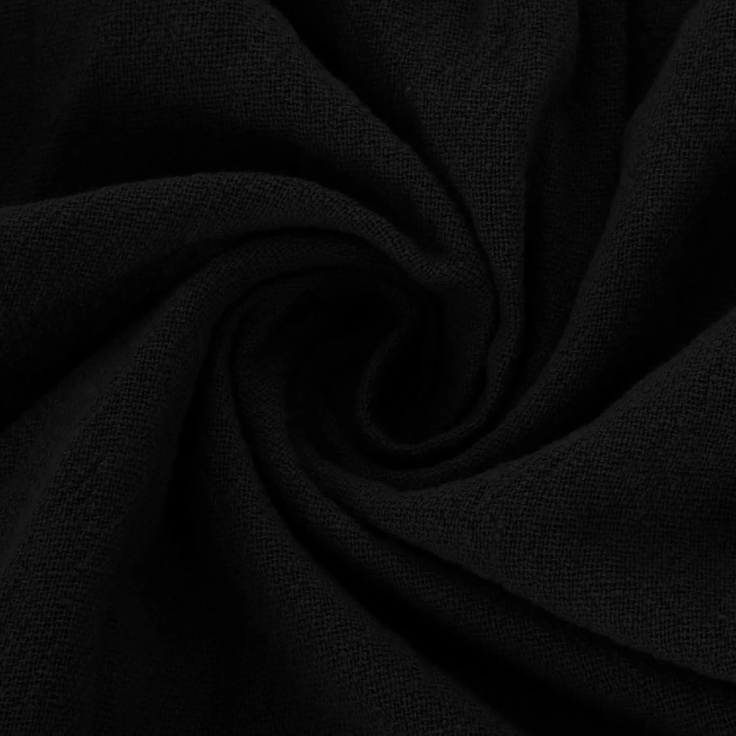 FZYLQY Women's Cotton Linen Midi Dress Plus Size Cap Sleeve Pleated Summer Dresses Vacation 2025 Crew Neck Casual Dress