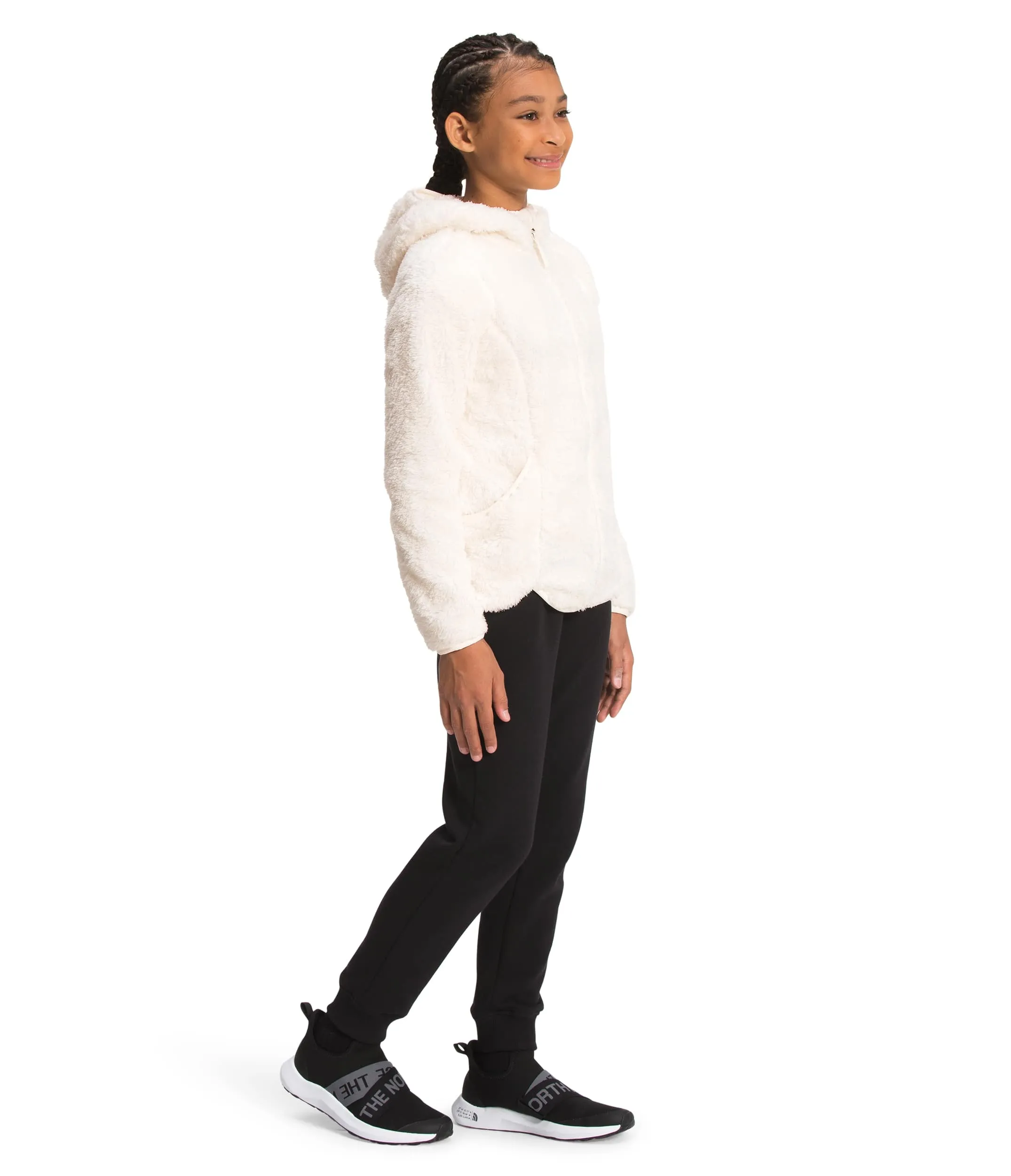 Girls' Suave Oso Hooded Full Zip Jacket