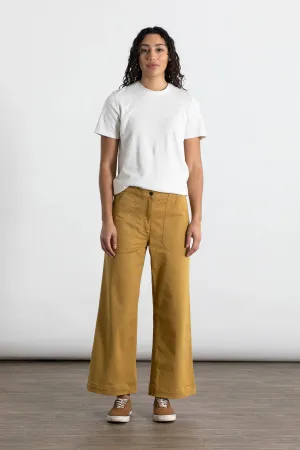 Gladstone Wide Leg Wheat Pants