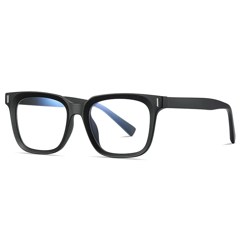 Gmei Unisex Full Rim TR 90 Titanium Square Frame Eyeglasses 2091