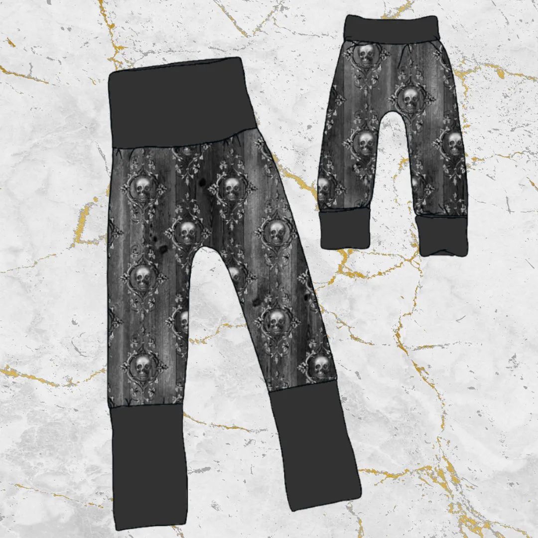 Halloween Grow With Me Pants