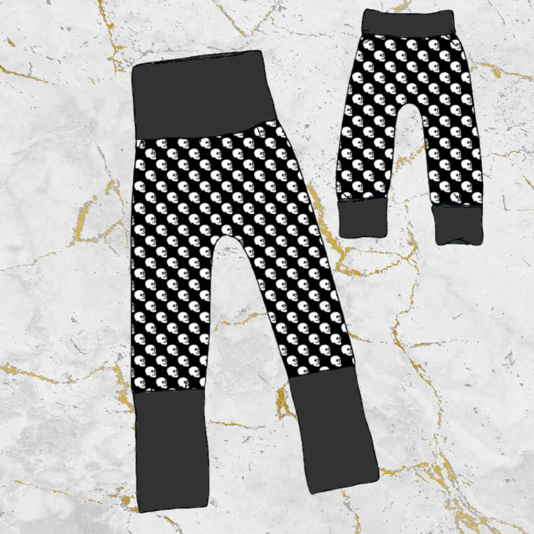 Halloween Grow With Me Pants