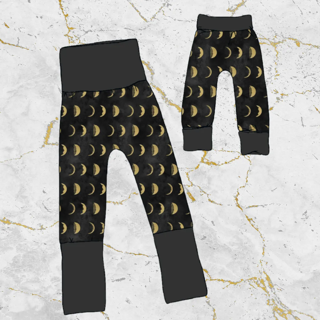 Halloween Grow With Me Pants