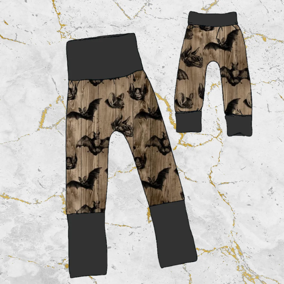 Halloween Grow With Me Pants