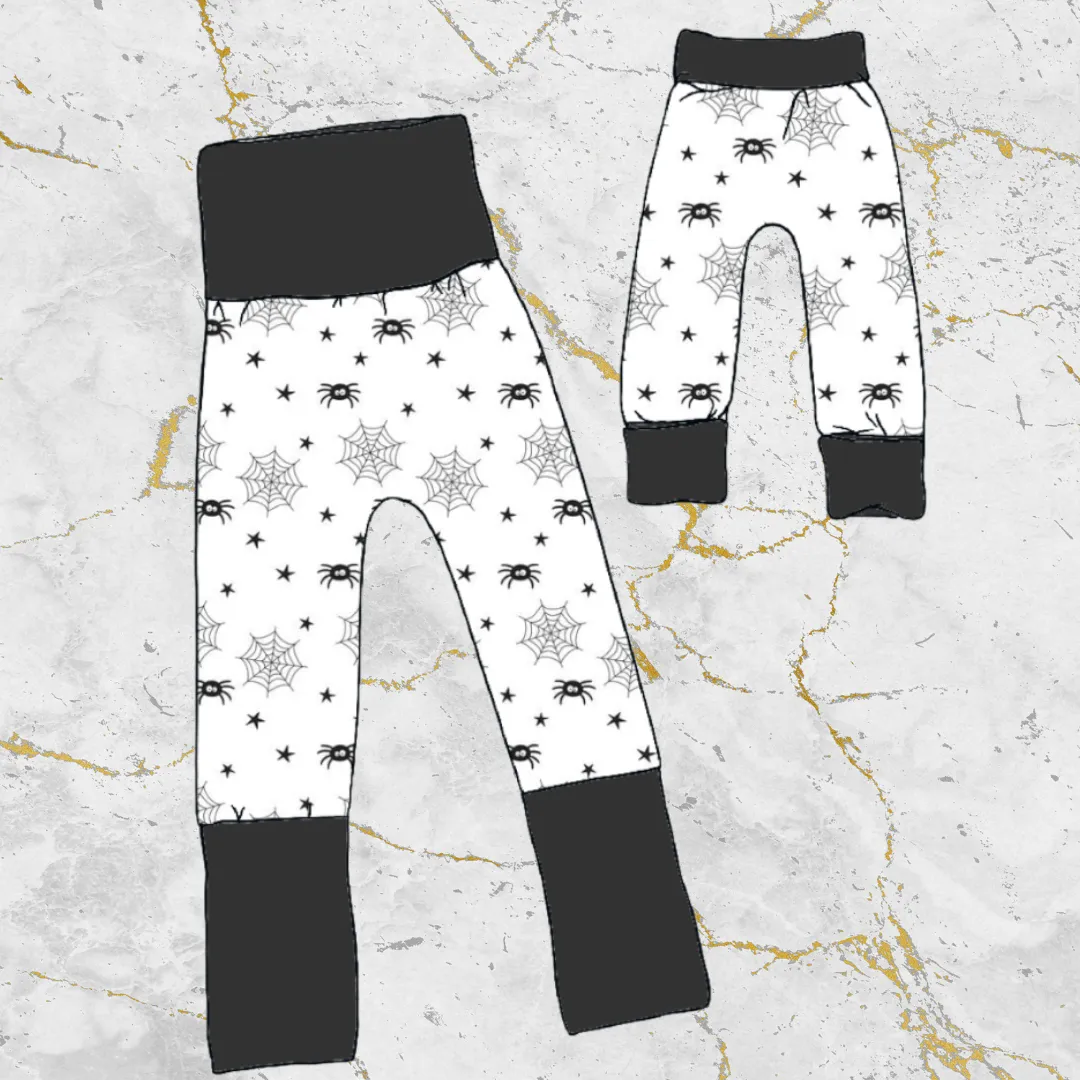 Halloween Grow With Me Pants