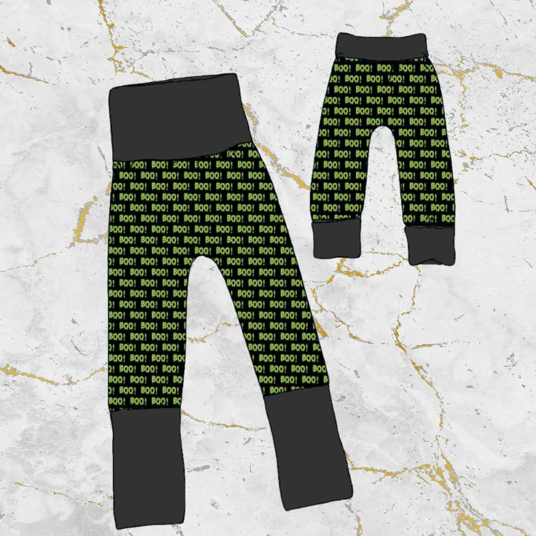 Halloween Grow With Me Pants
