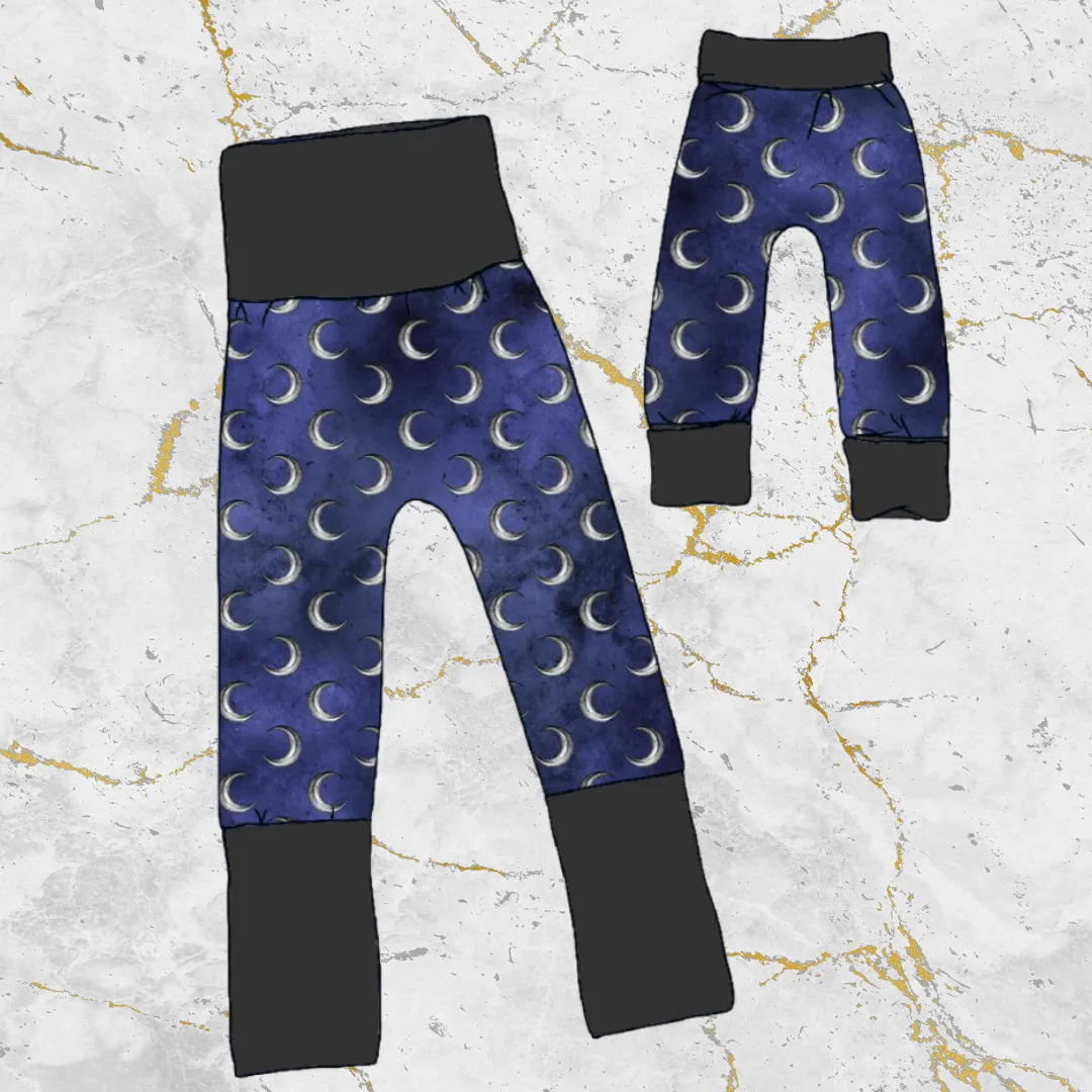 Halloween Grow With Me Pants