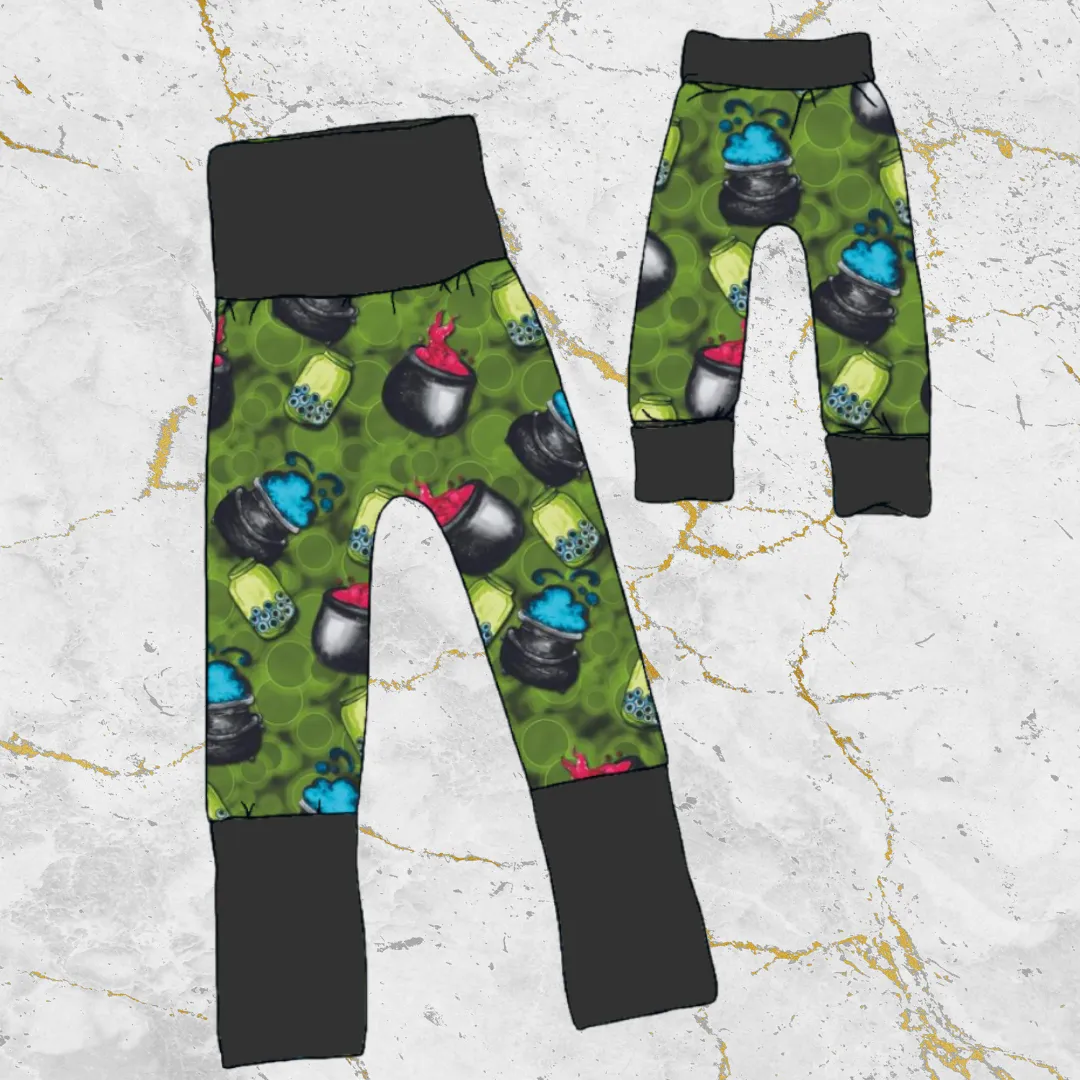 Halloween Grow With Me Pants