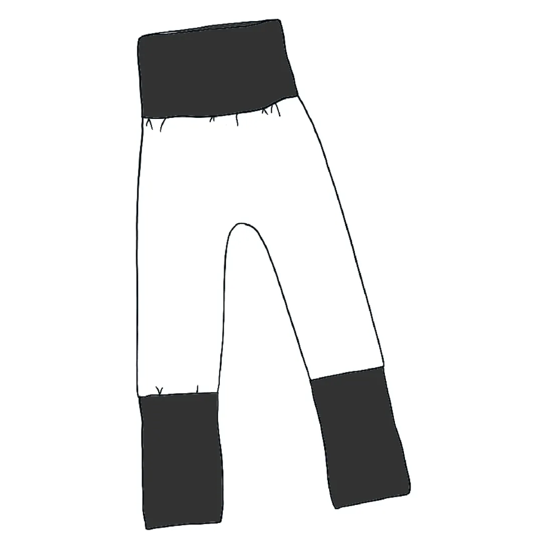Halloween Grow With Me Pants