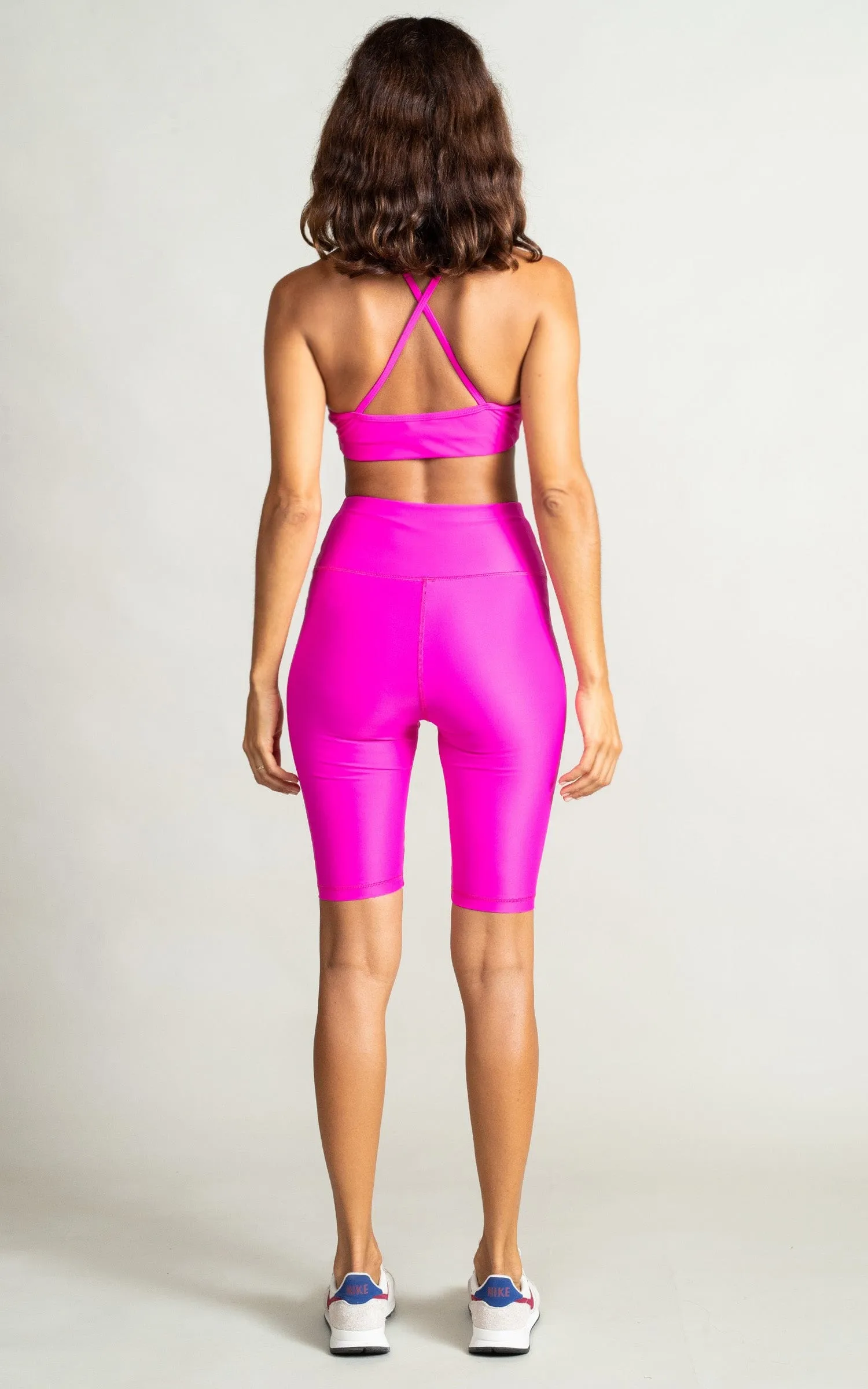 HALO Akira Cycling Shorts in Pink