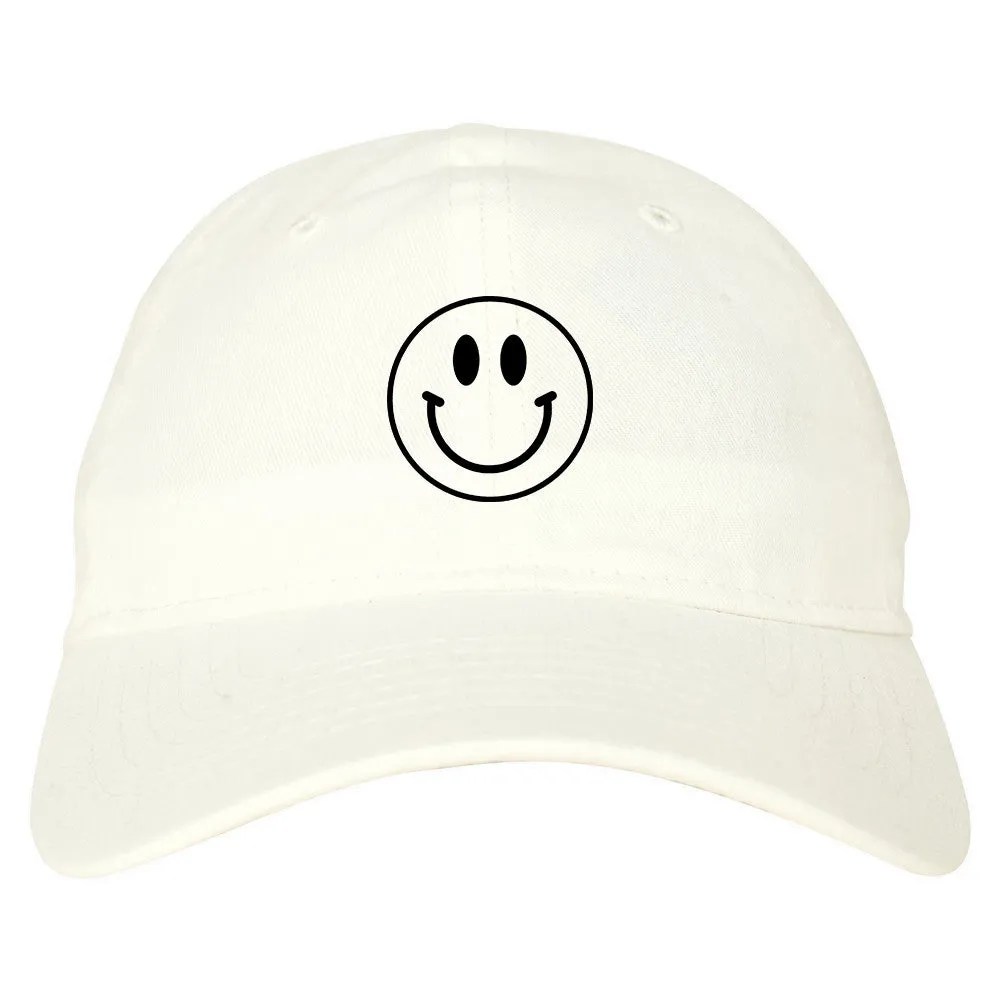 Happy Face Dad Hat