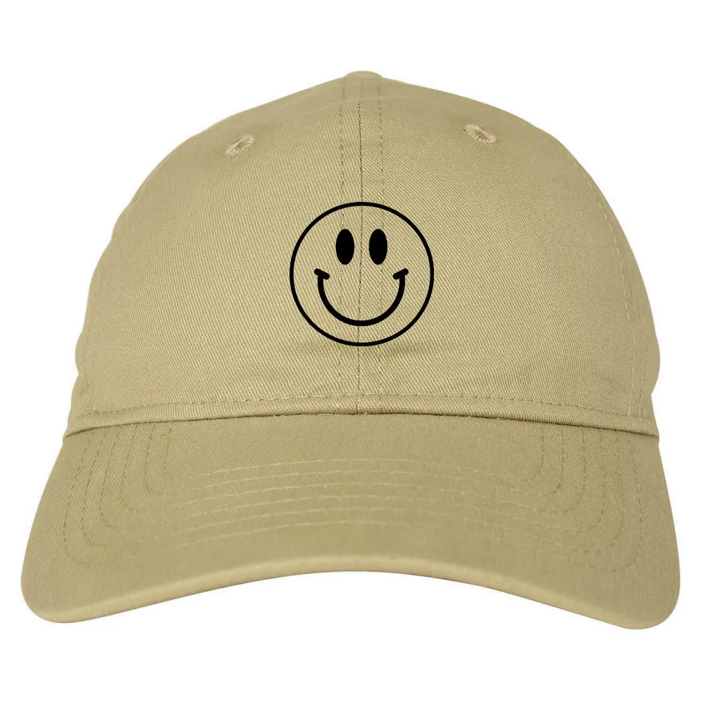 Happy Face Dad Hat