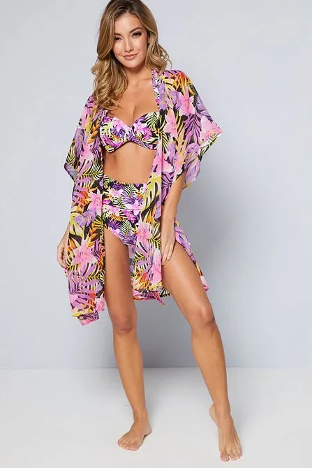 Hawaii Tropics Beach Cover Up
