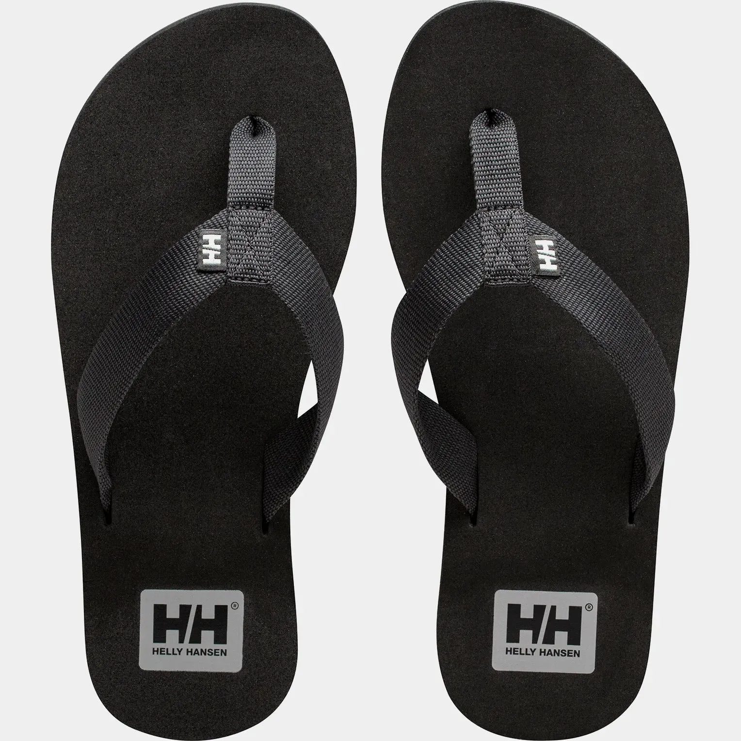 Helly Hansen Women's Logo Sandals 2 - Black/New Light Grey