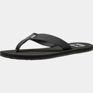 Helly Hansen Women's Logo Sandals 2 - Black/New Light Grey